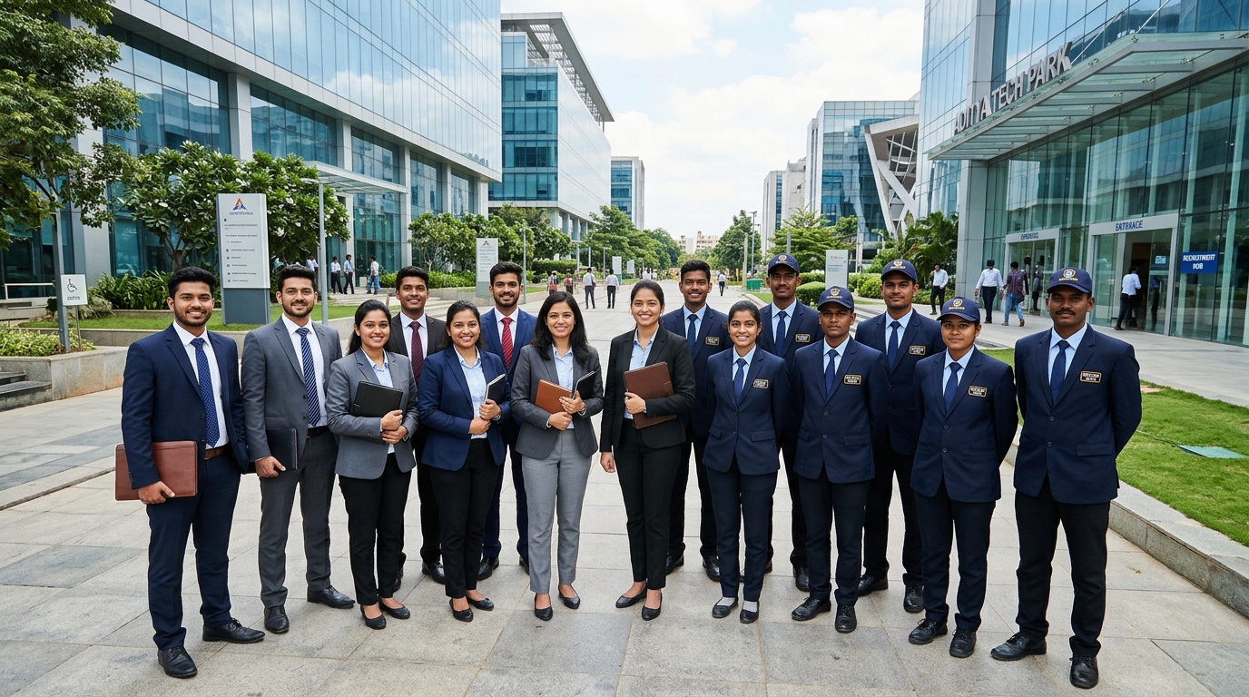 Young Security Candidates and Corporate Recruits