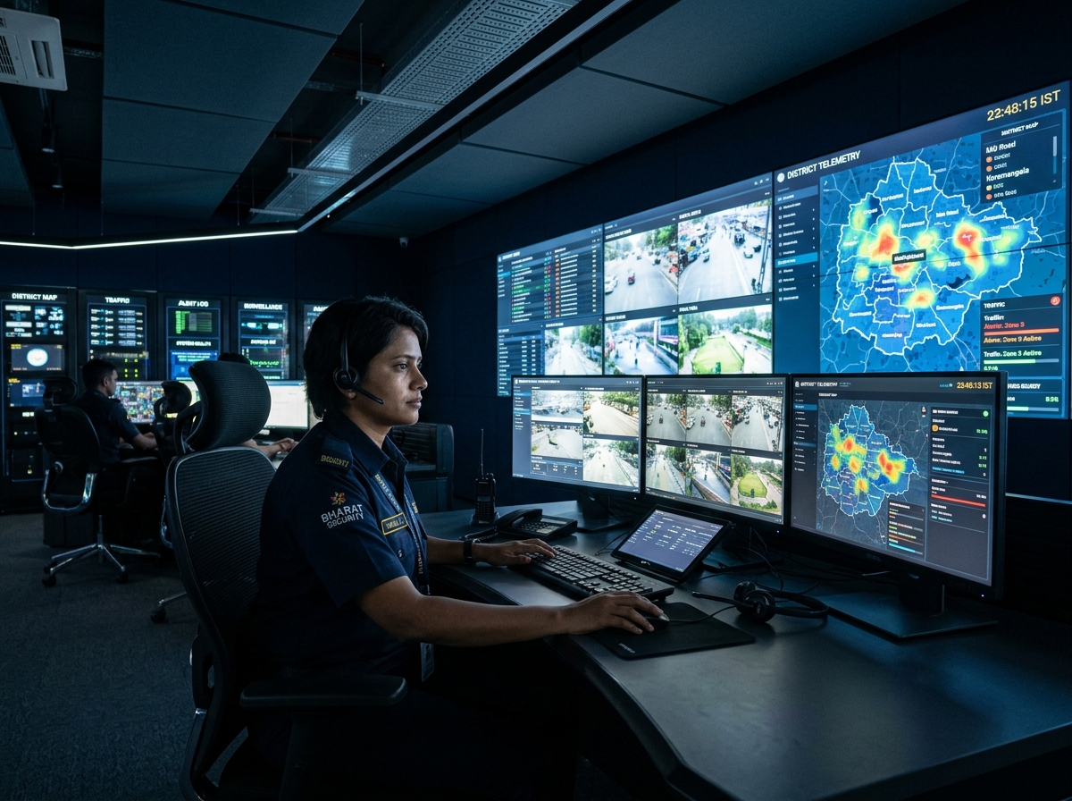 District Security Commander Operations Center