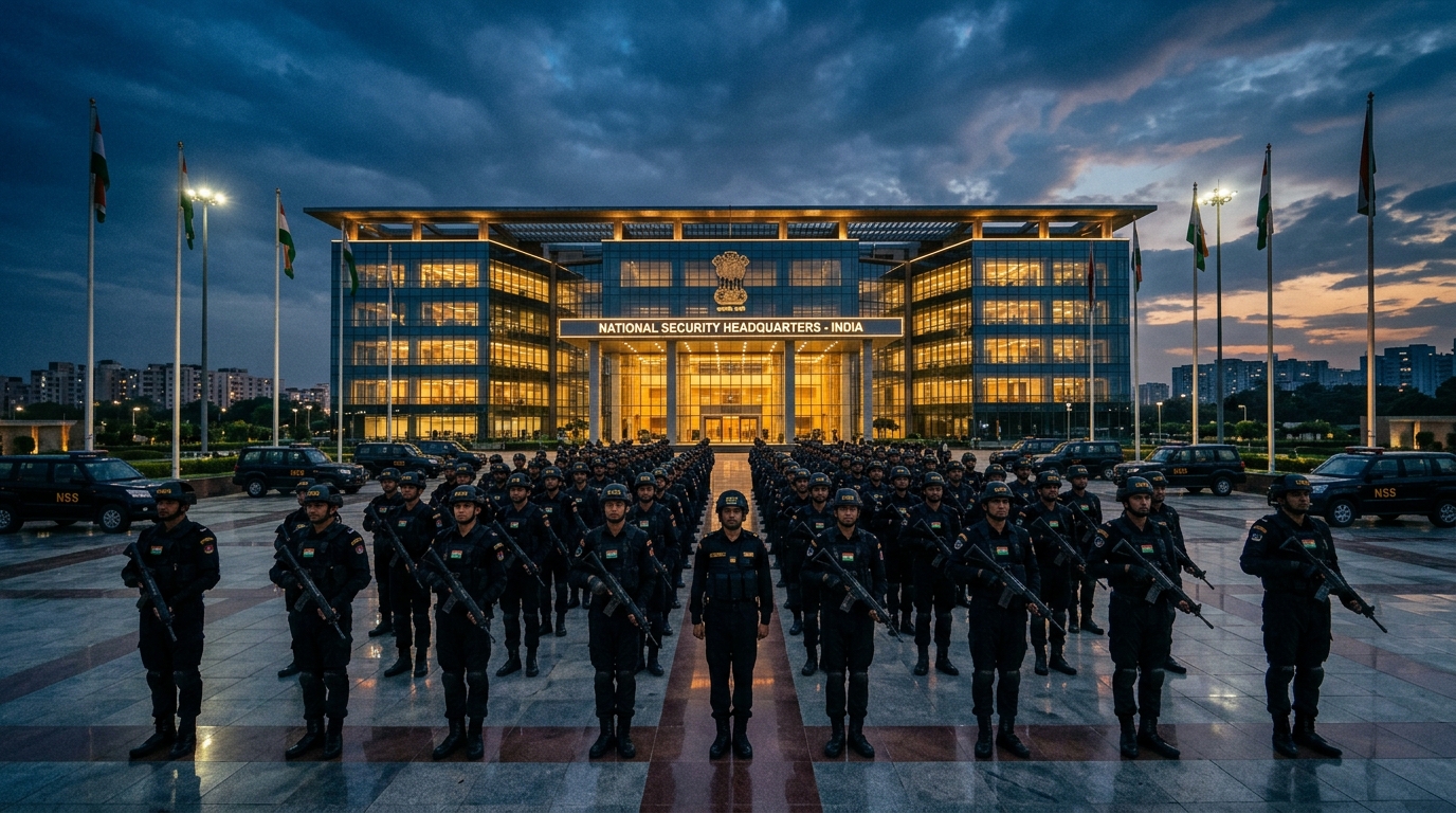 RCSF Security Battalion at Headquarters